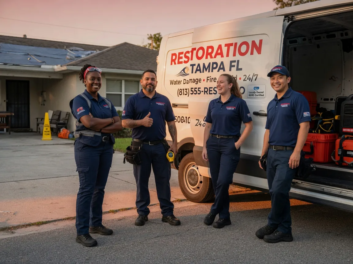 Water Damage Restoration company in Edgewater, FL