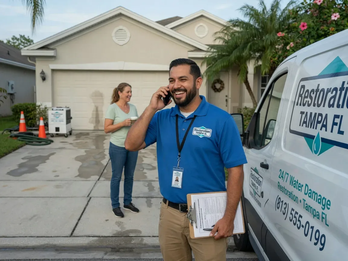 Water Damage Restoration Edgewater, FL FAQs